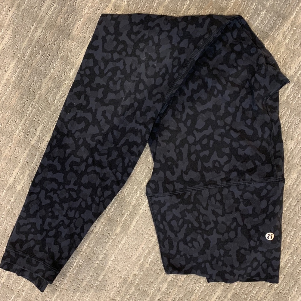BARELY WORN LULULEMON ALIGN LEGGINGS